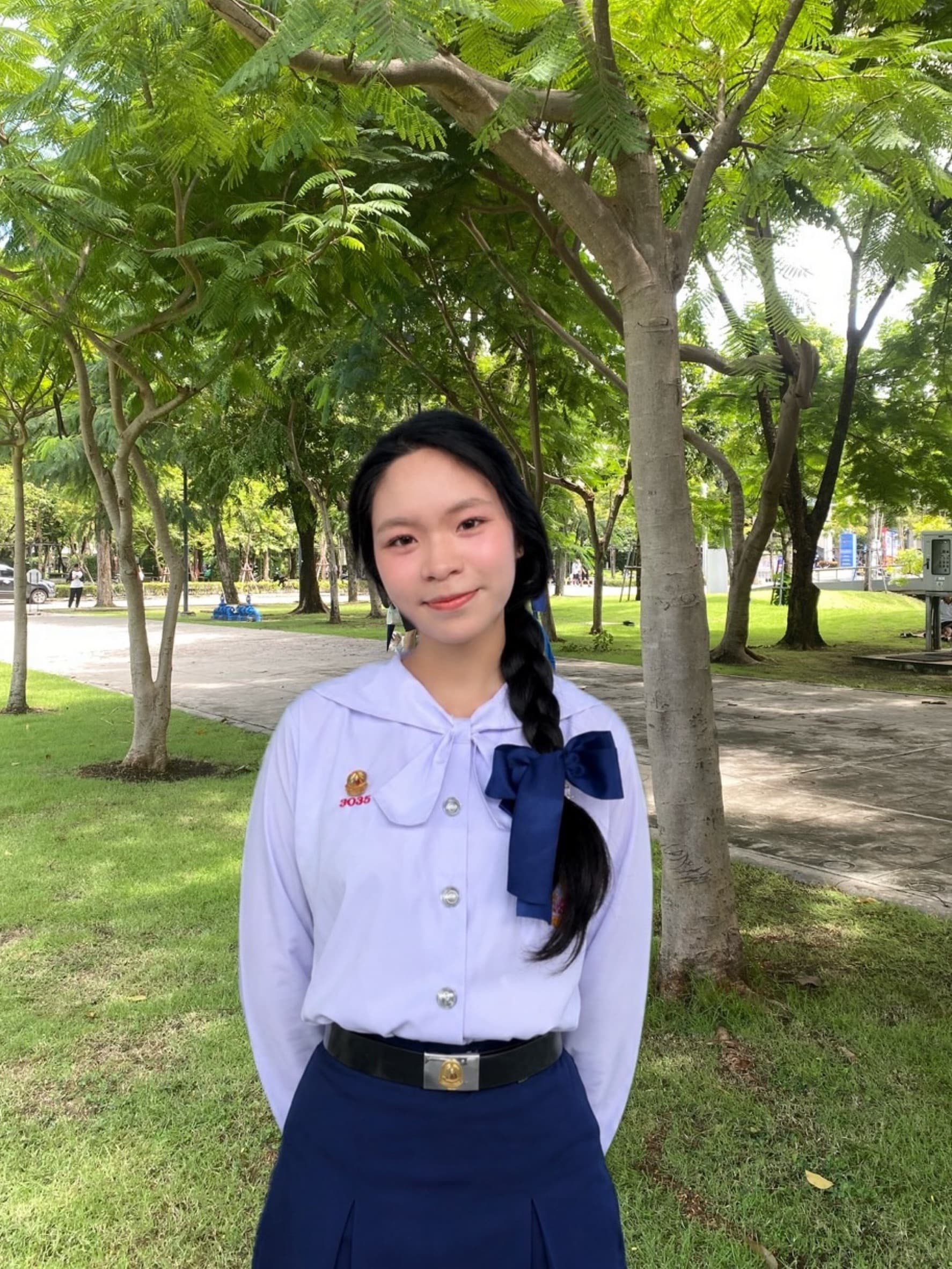 นางสาวนันทิชา ดีใจ